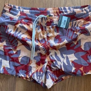 Tidal shorts royal red